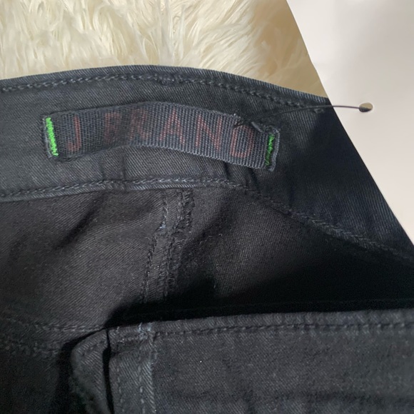 J Brand black mid rise Capri length skinny jeans size 25 - Picture 11 of 16